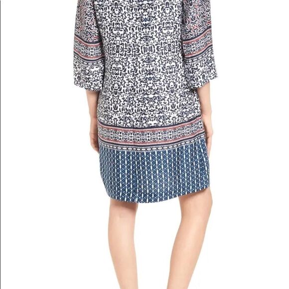 ✨Tommy Bahama Kamari Damask Tunic Dress - Picture 3 of 8